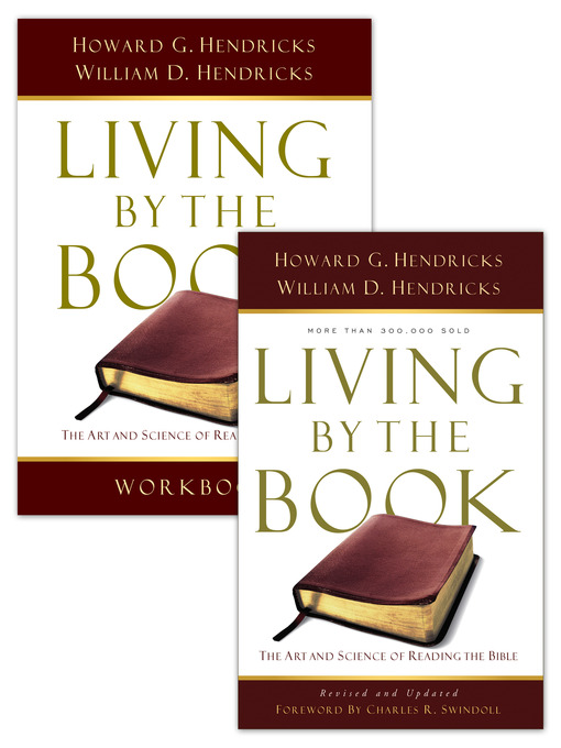 Title details for Living by the Book/Living by the Book Workbook Set by Howard G. Hendricks - Available
